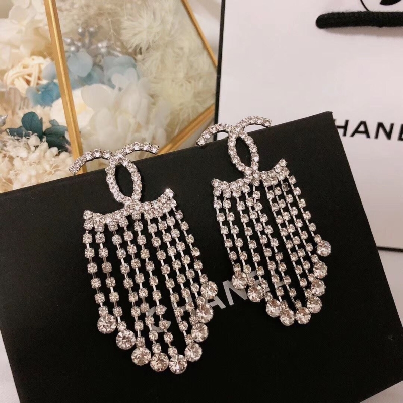 Ch**el earrings